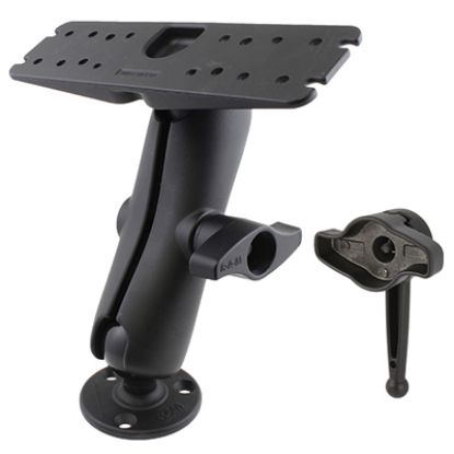 Pokaż szczegóły dla RAM® Large Marine Electronics Mount with RAM® Hi-Torq™ Wrench RAM® Large Marine Electronics Mount with RAM® Hi-Torq™ Wrench