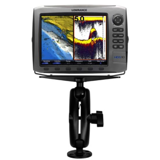 RAM® Large Marine Electronics Mount