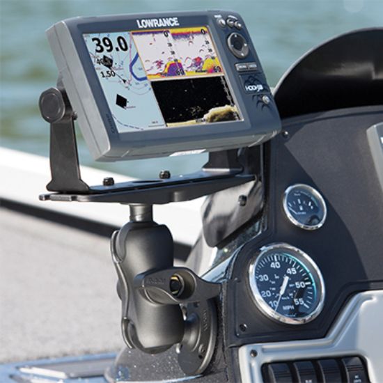 RAM® Large Marine Electronics Mount