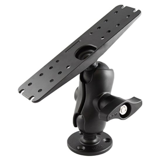 RAM® Large Marine Electronics Mount with Jam Nut