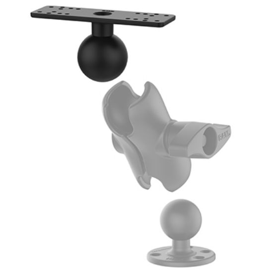 RAM® Marine Electronics Ball Adapter