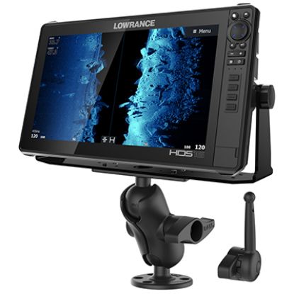 Pokaż szczegóły dla RAM® Marine Electronics Mount with RAM® Hi-Torq™ Wrench RAM® Marine Electronics Mount with RAM® Hi-Torq™ Wrench