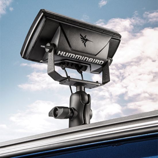 RAM® Drill-Down Double Ball Mount for Humminbird Helix 8, 9, 10 & 12