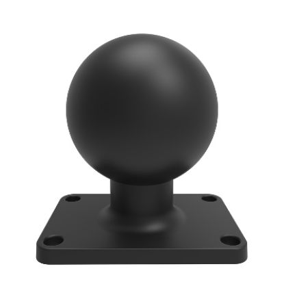 Pokaż szczegóły dla RAM® Ball Base with 1.5" x 2.5" 4-Hole Pattern RAM® Ball Base with 1.5" x 2.5" 4-Hole Pattern