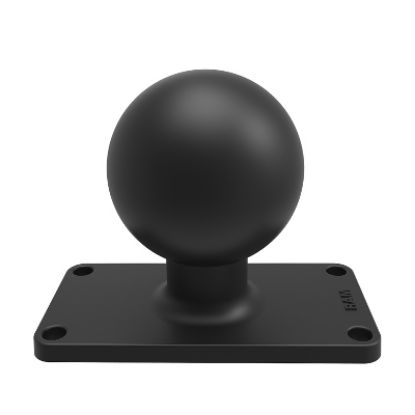 Pokaż szczegóły dla RAM® Ball Base with 1.5" x 3.5" 4-Hole Pattern RAM® Ball Base with 1.5" x 3.5" 4-Hole Pattern