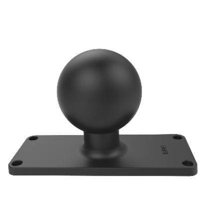 Pokaż szczegóły dla RAM® Ball Base with 1.5" x 4.5" 4-Hole Pattern RAM® Ball Base with 1.5" x 4.5" 4-Hole Pattern