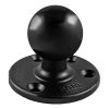 RAM® Large Round Plate with Ball & Steel Reinforced Bolt