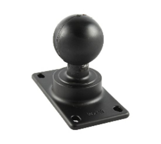 RAM® 50x100mm Half VESA Plate with Ball