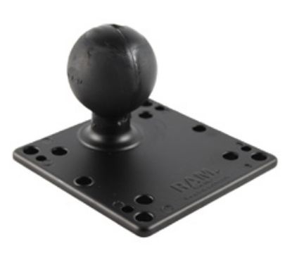 Pokaż szczegóły dla RAM® 100x100mm VESA Plate with Ball RAM® 100x100mm VESA Plate with Ball