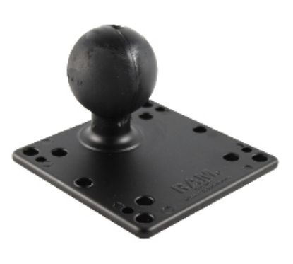 Pokaż szczegóły dla RAM® 100x100mm VESA Plate with Ball RAM® 100x100mm VESA Plate with Ball