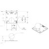 RAM® 100x100mm VESA Plate with Ball
