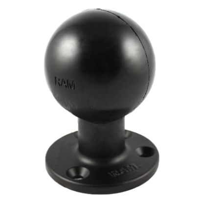 Pokaż szczegóły dla RAM® Large Round Plate with Ball RAM® Large Round Plate with Ball