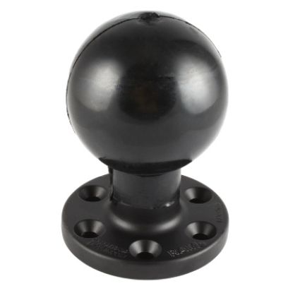 Pokaż szczegóły dla RAM® Large Round Plate with 6-Hole Pattern and Ball RAM® Large Round Plate with 6-Hole Pattern and Ball