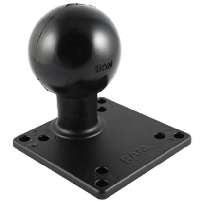 Pokaż szczegóły dla RAM® 100x100mm VESA Plate with Ball RAM® 100x100mm VESA Plate with Ball