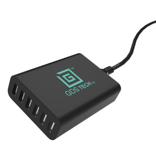 GDS® Intelligent 6-port USB Charger