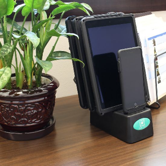 GDS® 4-Port Desktop Charger for IntelliSkin® Products