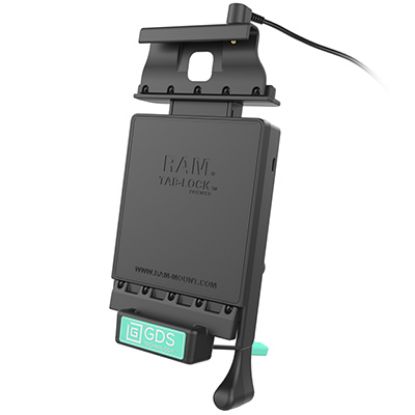 GDS® Locking Vehicle Dock with Audio Cable for Samsung Tab 4 8.0