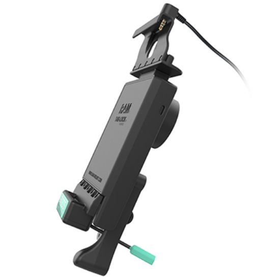 GDS® Locking Vehicle Dock with Audio Cable for Samsung Tab 4 8.0