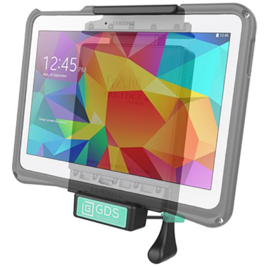 GDS® Locking Vehicle Dock for Samsung Tab 4 10.1
