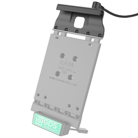 GDS® Vehicle Dock Top Cup with Audio Cable for Samsung Tab 4 8.0