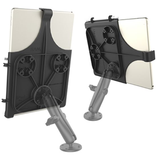 RAM® EZ-Roll'r™ Cradle for Apple iPad Pro 12.9 (1st & 2nd Gen)