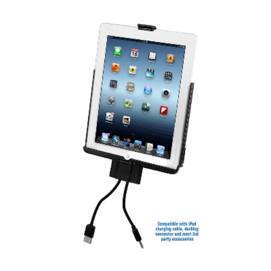 RAM® EZ-Roll'r™ Cradle for Apple iPad 2