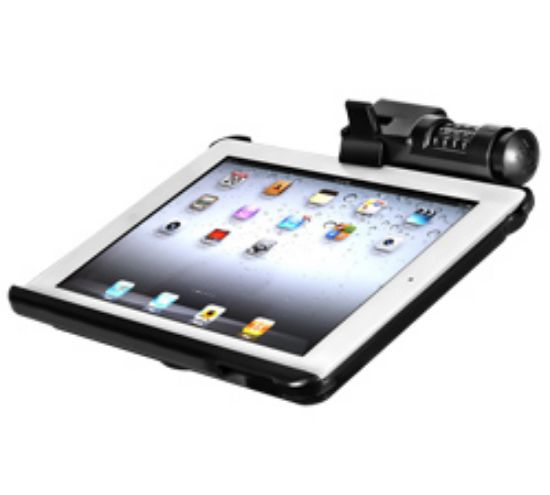 RAM® Latch-N-Lock™ Cradle for Apple iPad 1-4