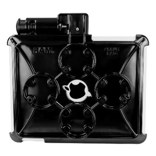 RAM® Latch-N-Lock™ Cradle for Apple iPad 1-4