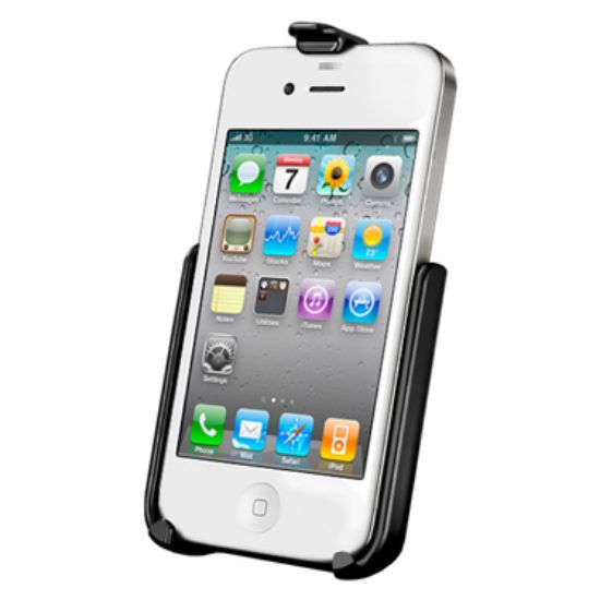 RAM® Form-Fit Cradle for Apple iPhone 4 & 4S