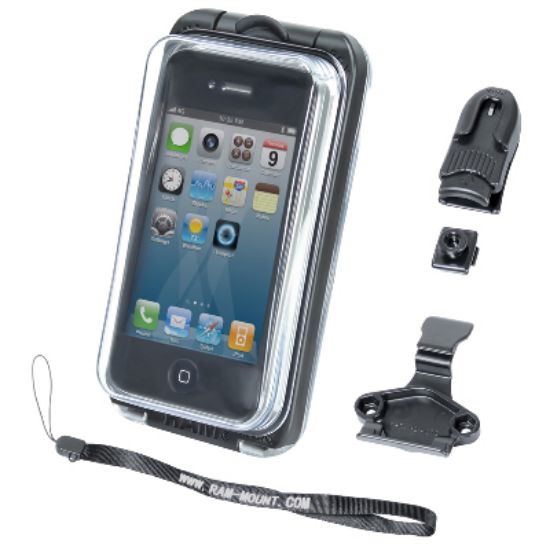 RAM® Aqua Box® Pro 10 Case with Cradle Clip & Accessories