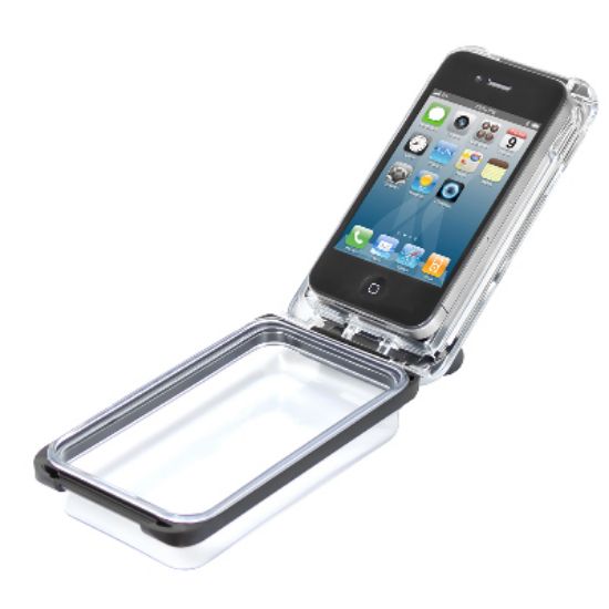 RAM® Aqua Box® Pro 10 Case with Cradle Clip