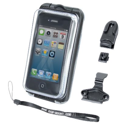 RAM® Aqua Box® Pro 10 Case with Cradle Clip & Accessories