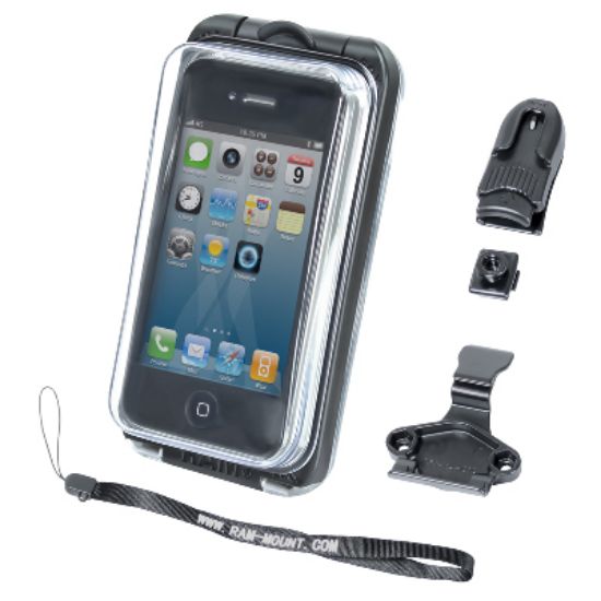 RAM® Aqua Box® Pro 10 Case with Cradle Clip & Accessories