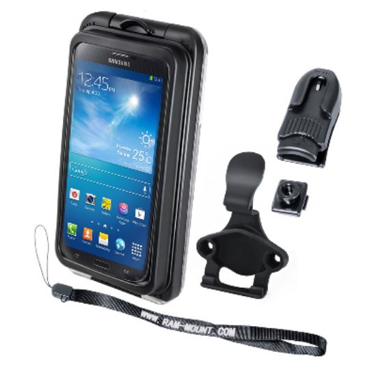 RAM® Aqua Box® Pro 20 Case with Cradle Clip & Accessories