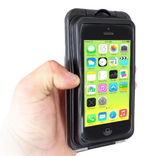 RAM® Aqua Box® Pro 20 i5 Case with Cradle Clip