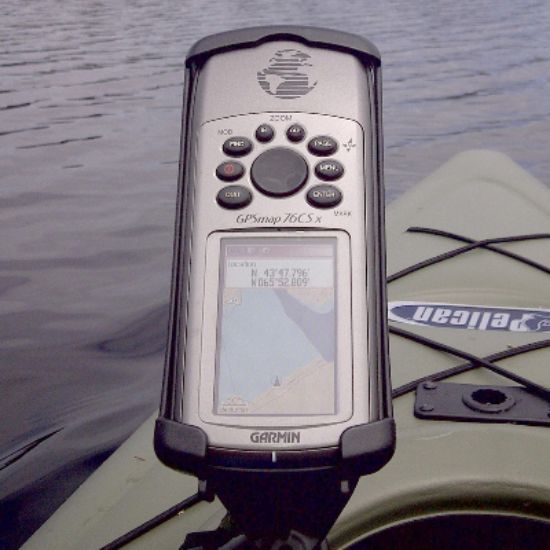 RAM® Form-Fit Cradle for Garmin GPSMAP 76C Series, 96 & 96C