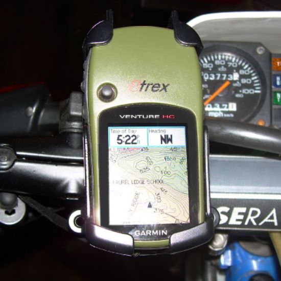 RAM® Form-Fit Cradle for Garmin eTrex Legend, Venture, & Vista Series