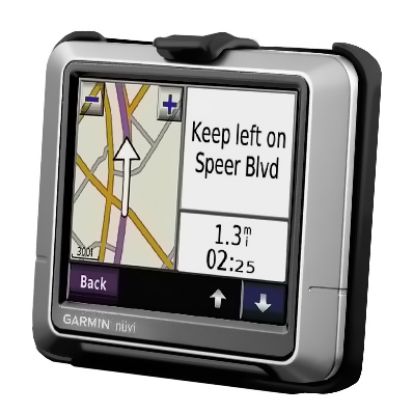 RAM® Form-Fit Cradle for Garmin nuvi 200, 205, 250, 255, 260, 265T & 270
