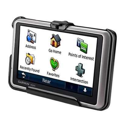 RAM® Form-Fit Cradle for Garmin nuvi 1300, 1390T, 2455LT, 2495LMT + More