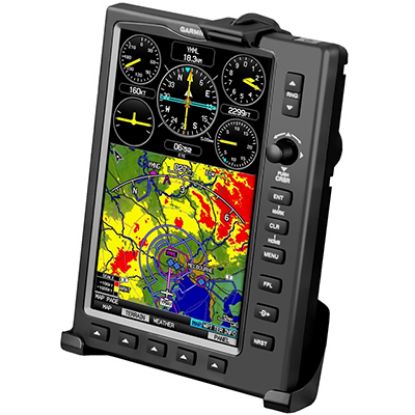 RAM® Form-Fit Cradle for Garmin 695 & 696