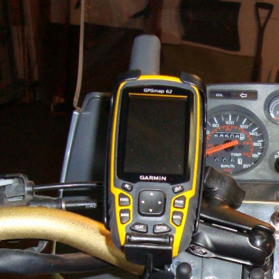 RAM® Form-Fit Cradle for Garmin Astro 320, GPSMAP 62 & 64 Series