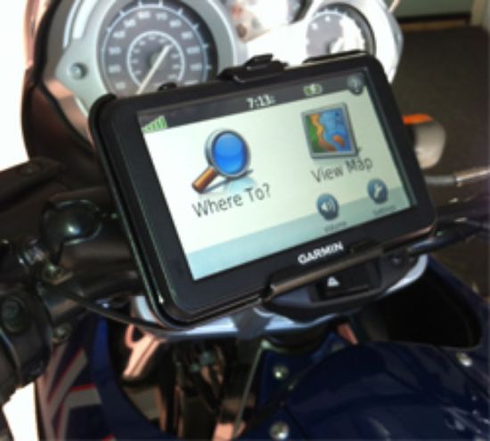 RAM® Form-Fit Cradle for Garmin nuvi 50 & 50LM