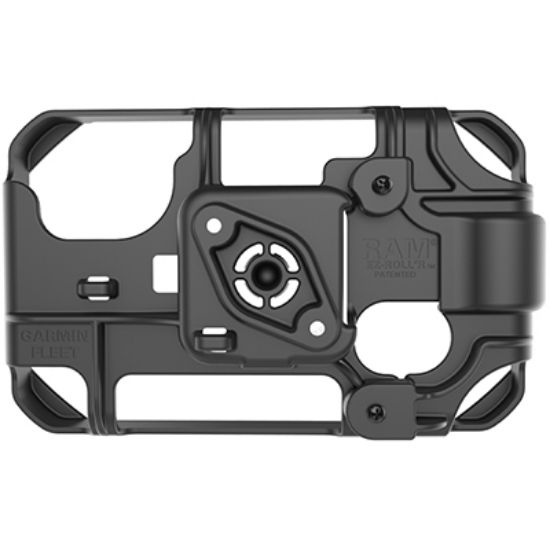 RAM® EZ-Roll'r™ Locking Cradle for Garmin Fleet 770, Overlander + More