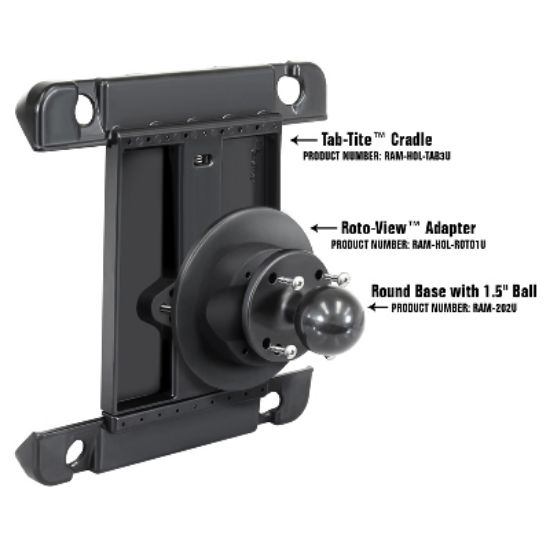RAM® Roto-View™ Adapter Plate