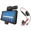 RAM® Locking Powered Cradle for Samsung Galaxy Tab Active2 with Charger