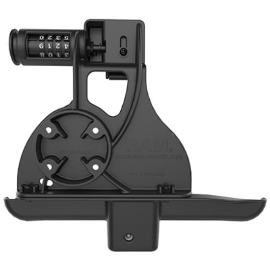 RAM® Locking Powered Cradle for Samsung Galaxy Tab Active2 with Charger