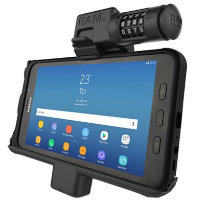 RAM® Locking Powered Cradle for Samsung Galaxy Tab Active2