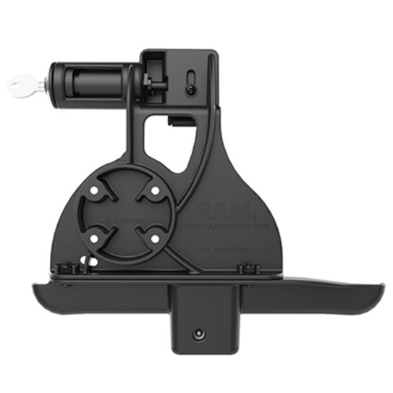 RAM® Key-Locking Powered Cradle for Samsung Galaxy Tab Active2