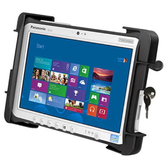 RAM® Tab-Lock™ Tablet Holder for Panasonic Toughpad FZ-G1