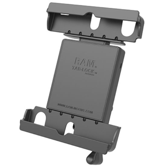 RAM® Tab-Lock™ Holder for 9" Tablets with Heavy Duty Cases